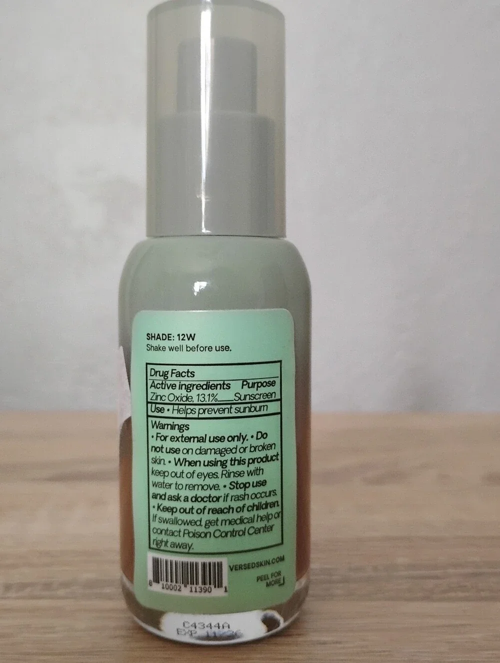 Versed Multi Serum Skin Tint 12W